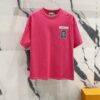 6931a590ccd8ab3d7af99e2c MOSCHINO Bear Print 260g Crew Neck Short Sleeve T-Shirt