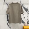6931a591ccd8ab3d7af99e2f MOSCHINO 260g Crew Neck Short Sleeve T-Shirt with Cute Grey Bear and Letter Logo Print