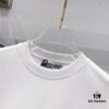 6931a591ccd8ab3d7af99e36 MOSCHINO 260g Crew Neck Short Sleeve T-Shirt with Cute Grey Bear and Letter Logo Print