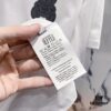 6931a591ccd8ab3d7af99e37 MOSCHINO 260g Crew Neck Short Sleeve T-Shirt with Cute Grey Bear and Letter Logo Print