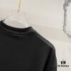 6931a591ccd8ab3d7af99e3c MOSCHINO 260g Crew Neck Short Sleeve T-Shirt with Cute Gray Bear and Letter Logo Print