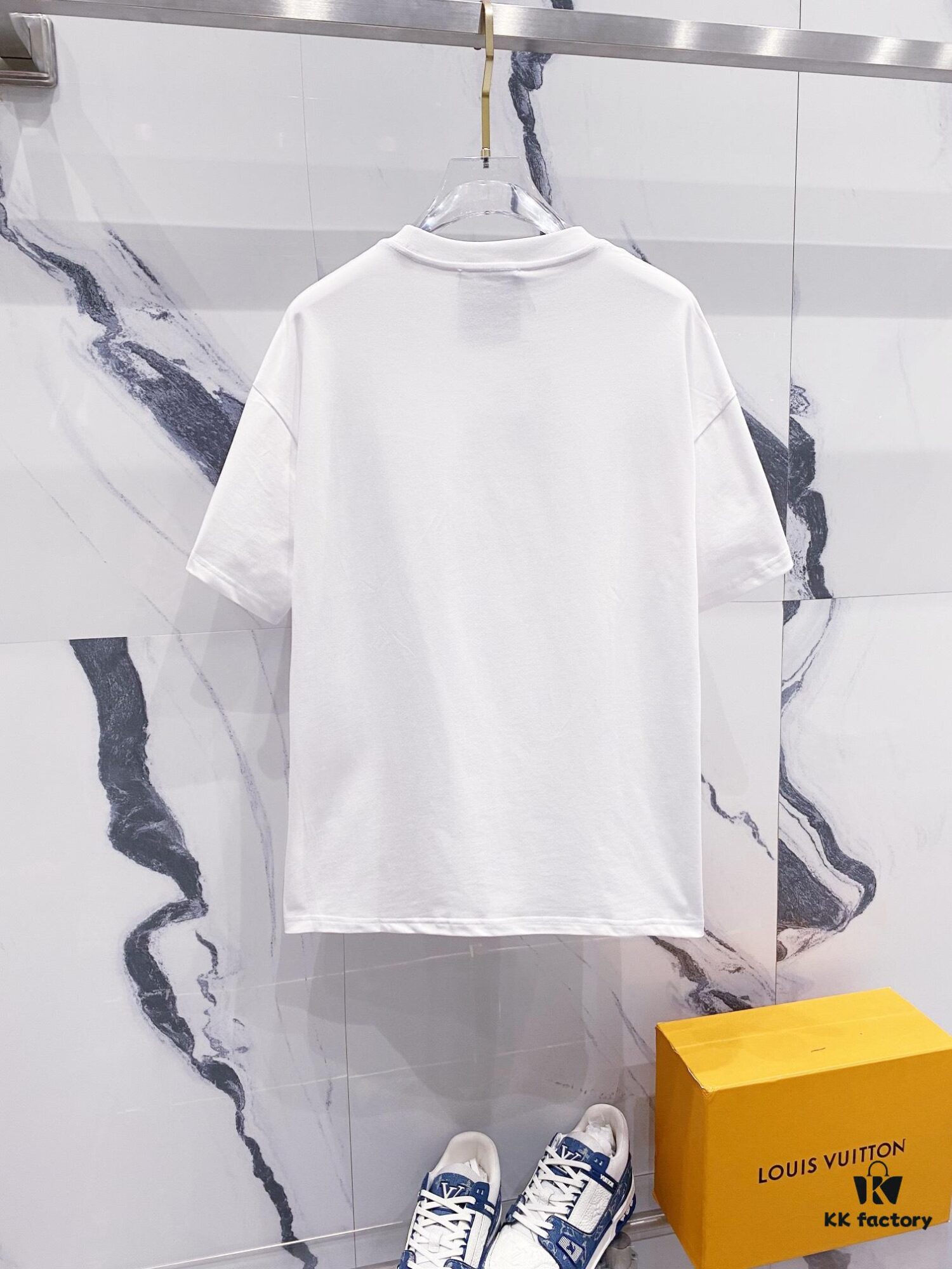 6931a592ccd8ab3d7af99e43 MOSCHINO Bear Logo Graphic Round-Neck Short-Sleeve T-Shirt 260g