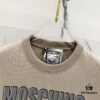 6931a592ccd8ab3d7af99e4d MOSCHINO Bear Logo Print Crew Neck Short Sleeve T-Shirt 260g