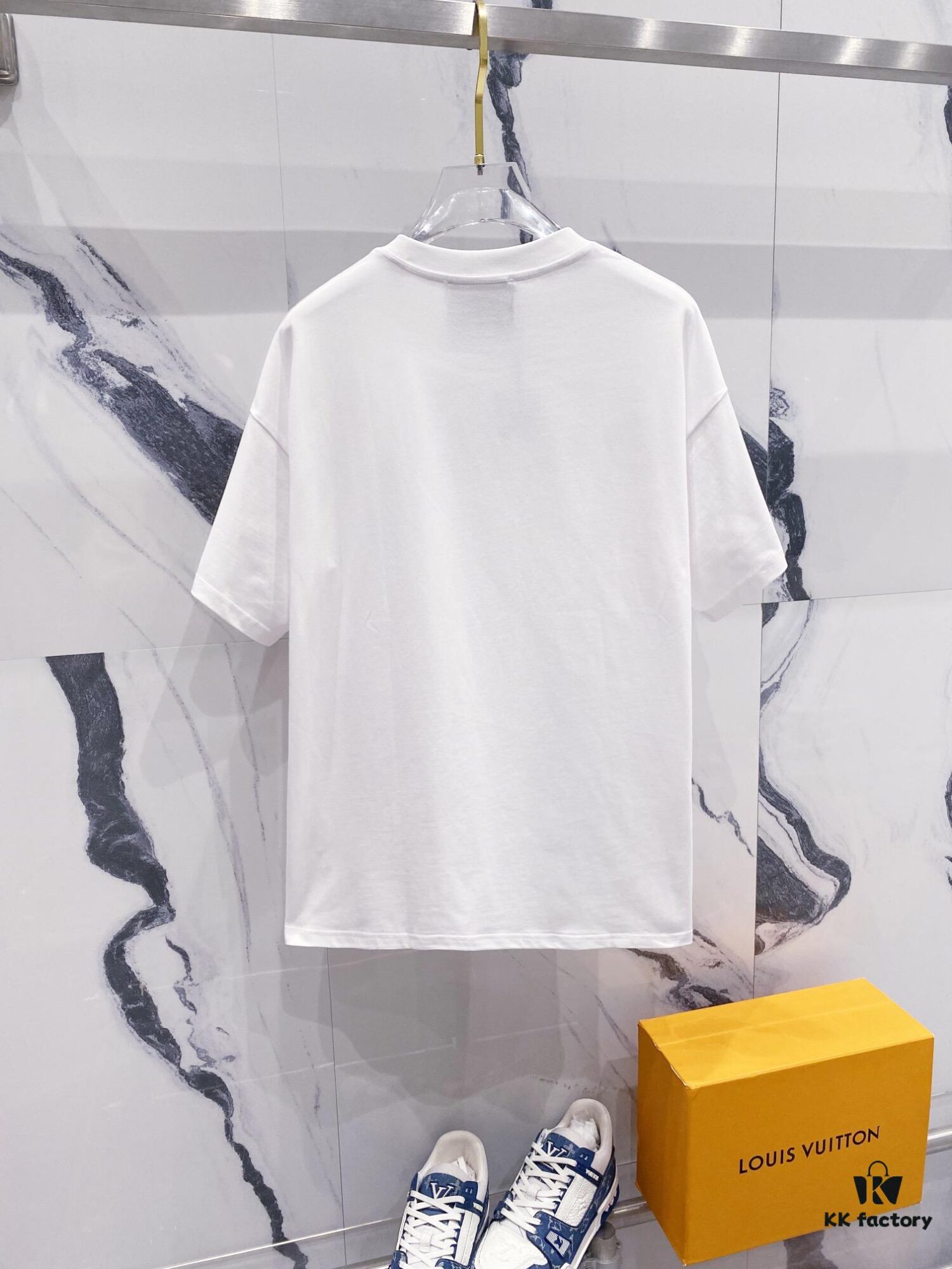 6931a593ccd8ab3d7af99e5a MOSCHINO Bear Logo 260g Crew Neck Short Sleeve T-Shirt