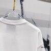 6931a593ccd8ab3d7af99e5c MOSCHINO Bear Logo 260g Crew Neck Short Sleeve T-Shirt