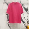 MOSCHINO Crew Neck Short Sleeve T-Shirt 260g