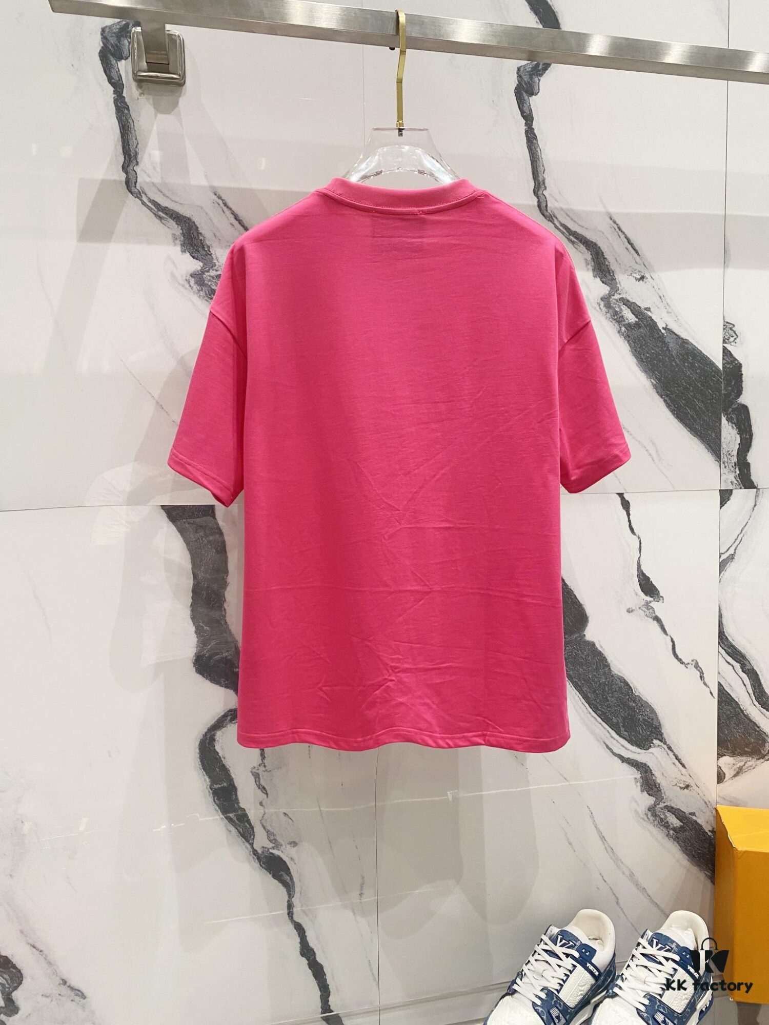 MOSCHINO Crew Neck Short Sleeve T-Shirt 260g