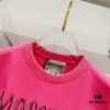 MOSCHINO Crew Neck Short Sleeve T-Shirt 260g
