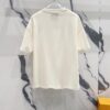 6931a595ccd8ab3d7af99e78 MOSCHINO Crew Neck Short Sleeve T-Shirt 260g with Brand Logo and Teddy Bear Print