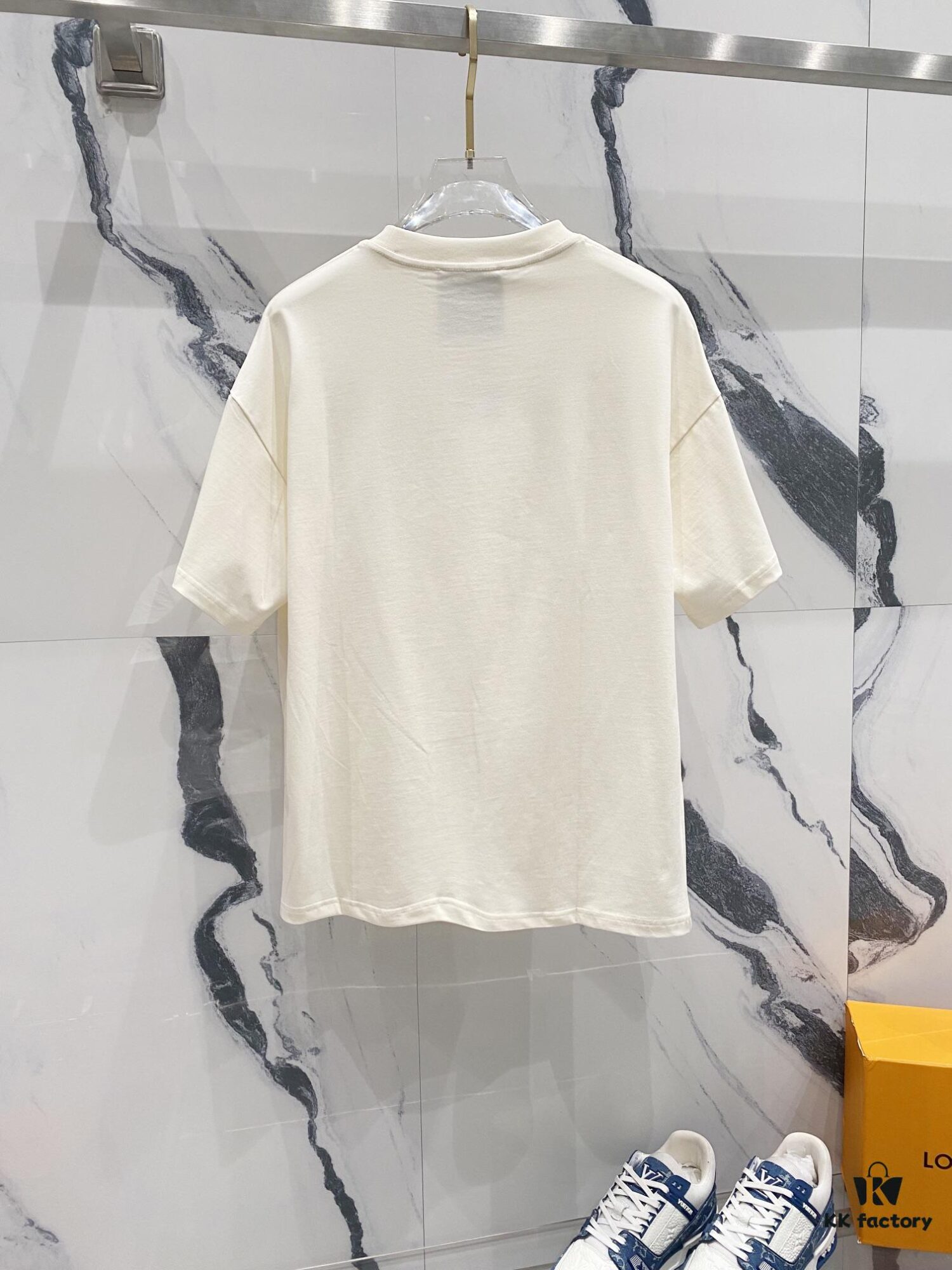 6931a595ccd8ab3d7af99e78 MOSCHINO Crew Neck Short Sleeve T-Shirt 260g with Brand Logo and Teddy Bear Print