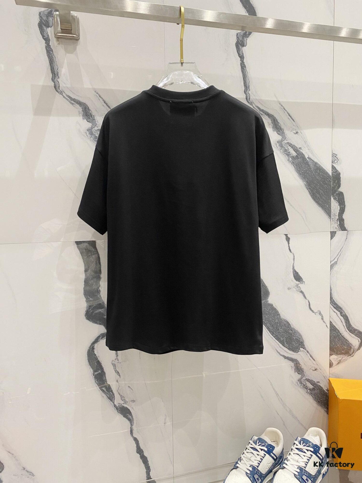 6931a595ccd8ab3d7af99e82 MOSCHINO Bear Logo Crew Neck Short Sleeve T-Shirt 260g