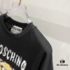 6931a595ccd8ab3d7af99e83 MOSCHINO Bear Logo Crew Neck Short Sleeve T-Shirt 260g