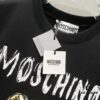 6931a595ccd8ab3d7af99e85 MOSCHINO Bear Logo Crew Neck Short Sleeve T-Shirt 260g