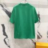 MOSCHINO 260g Crew Neck Short Sleeve T-Shirt with Classic Brand Logo Puff Print