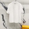 6931a596ccd8ab3d7af99e96 MOSCHINO 260g Crew Neck Short Sleeve T-Shirt with Classic Brand Letter Foil Logo