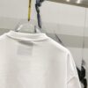 6931a596ccd8ab3d7af99e98 MOSCHINO 260g Crew Neck Short Sleeve T-Shirt with Classic Brand Letter Foil Logo
