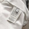 6931a597ccd8ab3d7af99e9d MOSCHINO 260g Crew Neck Short Sleeve T-Shirt with Classic Brand Letter Foil Logo