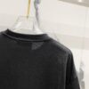 6931a597ccd8ab3d7af99ea2 MOSCHINO 260g Crew Neck Short Sleeve T-Shirt with Classic Brand Logo Foil Print