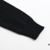 McQueen New Sweater with Embroidered Logo Woolen Pullover