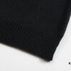 McQueen New Sweater with Embroidered Logo Woolen Pullover