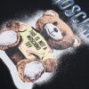6931a59dccd8ab3d7af99f05 Q611# ♈️ Premium Combed Double-Yarn MOSCHINO 23 Lunar Rabbit Limited Edition Short Sleeve T-Shirt, 230g Double-Ply 32s 100% Cotton Fabric, Direct-to-Garment Digital Print, Unisex Design, Colors: Black, White