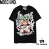 6931a59eccd8ab3d7af99f16 Moschino New Arrival Bear Print Logo Digital Printing Design Black and White S-XXL