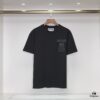 6931a59eccd8ab3d7af99f1b Q692 #♈️ Premium 100% Cotton Double-Yarn Short Sleeve T-Shirt, 230g 32s Dual-Yarn Cotton Fabric, Unisex Design, New 2023 Style