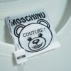 6931a59fccd8ab3d7af99f2f MOSCHINO Autumn-Winter New Arrival 230g Double-Ply 32-Single Yarn 100% Cotton Fabric with Direct-to-Garment Digital Print on Front and Back Unisex Design