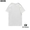 6931a5a0ccd8ab3d7af99f3c Q230#MOS 21 Spring New Arrival Super Cool Ice Ceramic Cotton Towel Embroidery Bear Short Sleeve T-Shirt Unisex Black and White S-XXL