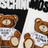 6931a5a0ccd8ab3d7af99f41 Q230#MOS 21 Spring New Arrival Super Cool Ice Ceramic Cotton Towel Embroidery Bear Short Sleeve T-Shirt Unisex Black and White S-XXL