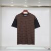 6931a5a1ccd8ab3d7af99f4c Q699 Premium Combed Cotton Double-Yarn 230g 32s Dual-Yarn Pure Cotton Short Sleeve T-Shirt Unisex New Arrival