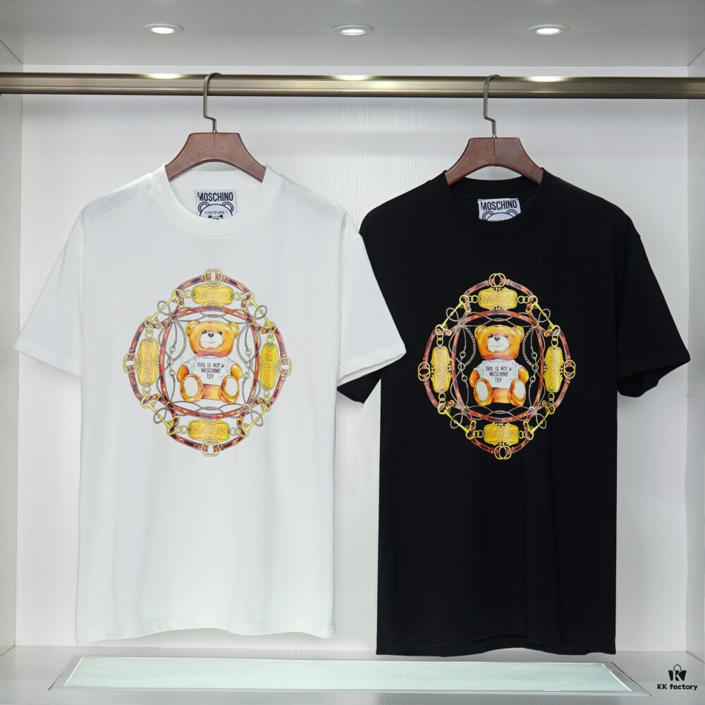 6931a5a1ccd8ab3d7af99f54 Q650#♈️ 230g Double-Ply 32s Pure Cotton Fabric Short Sleeve T-Shirt, Unisex Style, New 23 Collection