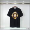6931a5a1ccd8ab3d7af99f55 Q650#♈️ 230g Double-Ply 32s Pure Cotton Fabric Short Sleeve T-Shirt, Unisex Style, New 23 Collection