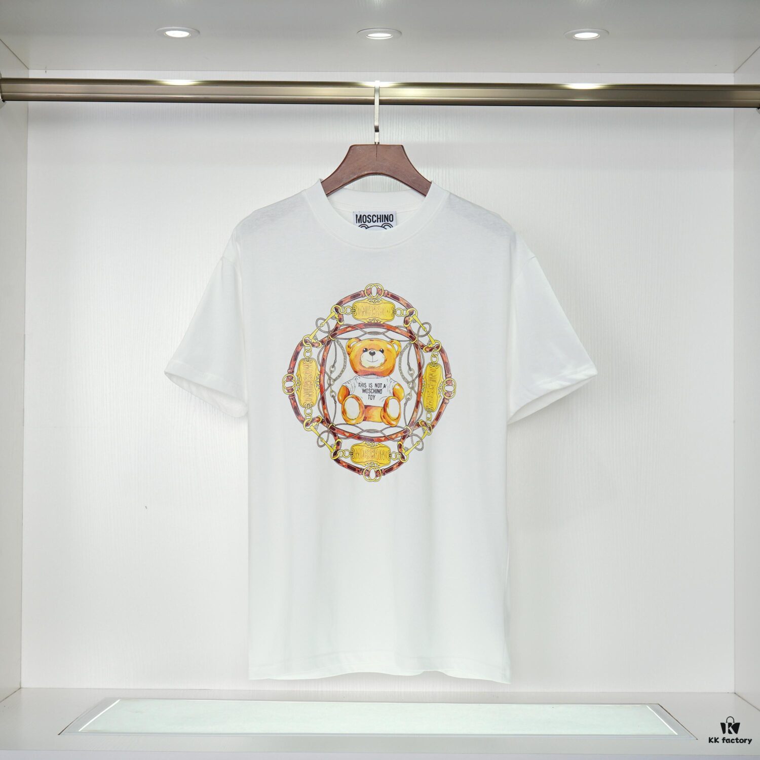 6931a5a1ccd8ab3d7af99f57 Q650#♈️ 230g Double-Ply 32s Pure Cotton Fabric Short Sleeve T-Shirt, Unisex Style, New 23 Collection