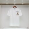 6931a5a2ccd8ab3d7af99f5e Q708 #♈️ Premium Cotton Double-Yarn 23 New Arrival 230g Double-Ply 32s Pure Cotton Fabric Short Sleeve T-Shirt Unisex Black White Pink