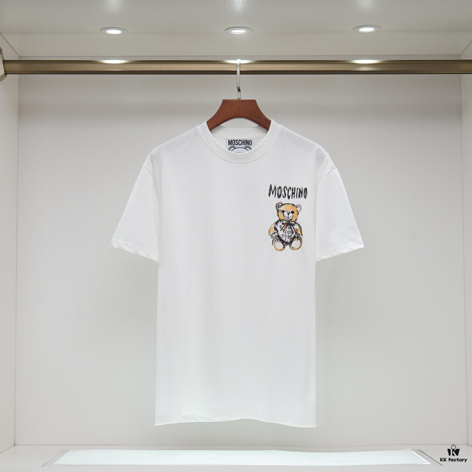 6931a5a2ccd8ab3d7af99f5e Q708 #♈️ Premium Cotton Double-Yarn 23 New Arrival 230g Double-Ply 32s Pure Cotton Fabric Short Sleeve T-Shirt Unisex Black White Pink