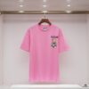 6931a5a2ccd8ab3d7af99f5f Q708 #♈️ Premium Cotton Double-Yarn 23 New Arrival 230g Double-Ply 32s Pure Cotton Fabric Short Sleeve T-Shirt Unisex Black White Pink