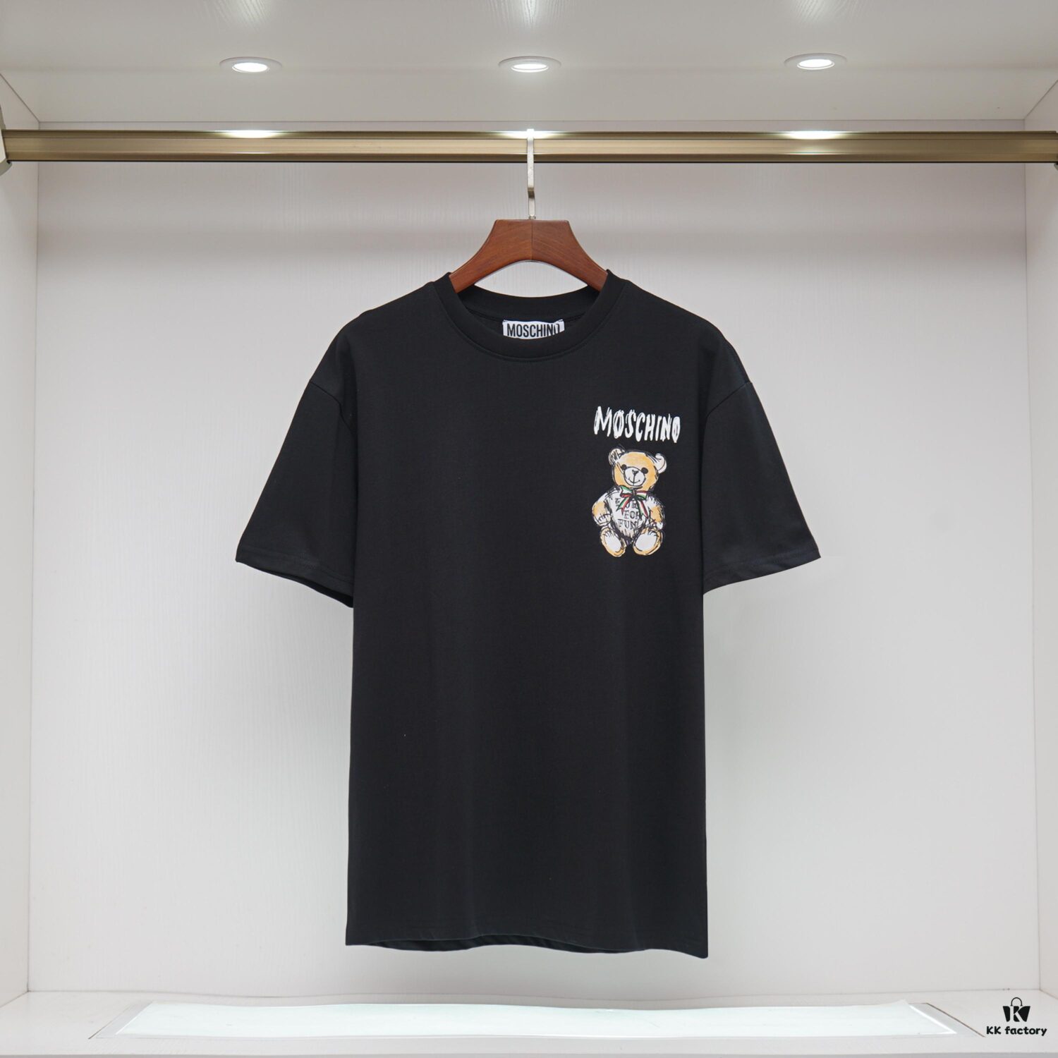 6931a5a2ccd8ab3d7af99f60 Q708 #♈️ Premium Cotton Double-Yarn 23 New Arrival 230g Double-Ply 32s Pure Cotton Fabric Short Sleeve T-Shirt Unisex Black White Pink