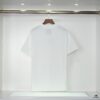 Q651#♈️ Premium Cotton Double-Yarn 230g 32s Dual-Ply Pure Cotton Fabric Short Sleeve T-Shirt Unisex Design in Black and White