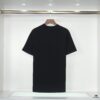 Q651#♈️ Premium Cotton Double-Yarn 230g 32s Dual-Ply Pure Cotton Fabric Short Sleeve T-Shirt Unisex Design in Black and White