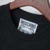 Q651#♈️ Premium Cotton Double-Yarn 230g 32s Dual-Ply Pure Cotton Fabric Short Sleeve T-Shirt Unisex Design in Black and White