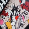 Q651#♈️ Premium Cotton Double-Yarn 230g 32s Dual-Ply Pure Cotton Fabric Short Sleeve T-Shirt Unisex Design in Black and White
