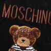 6931a5a3ccd8ab3d7af99f71 MoS 2021 Spring New Arrival Short Sleeve T-Shirt with Flocked Bear 🐻 and Embroidered Letter Logo Unisex Black and White S-XXL