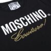 6931a5a4ccd8ab3d7af99f8f Moschino Classic Unisex Ultra-Cool Ice Ceramic Cotton Fabric Black and White S-XXL