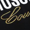 6931a5a4ccd8ab3d7af99f90 Moschino Classic Unisex Ultra-Cool Ice Ceramic Cotton Fabric Black and White S-XXL