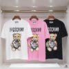 Q706 Premium Combed Cotton Double-Yarn 230g 32s Double-Ply Cotton Fabric Short-Sleeve T-Shirt Unisex Design