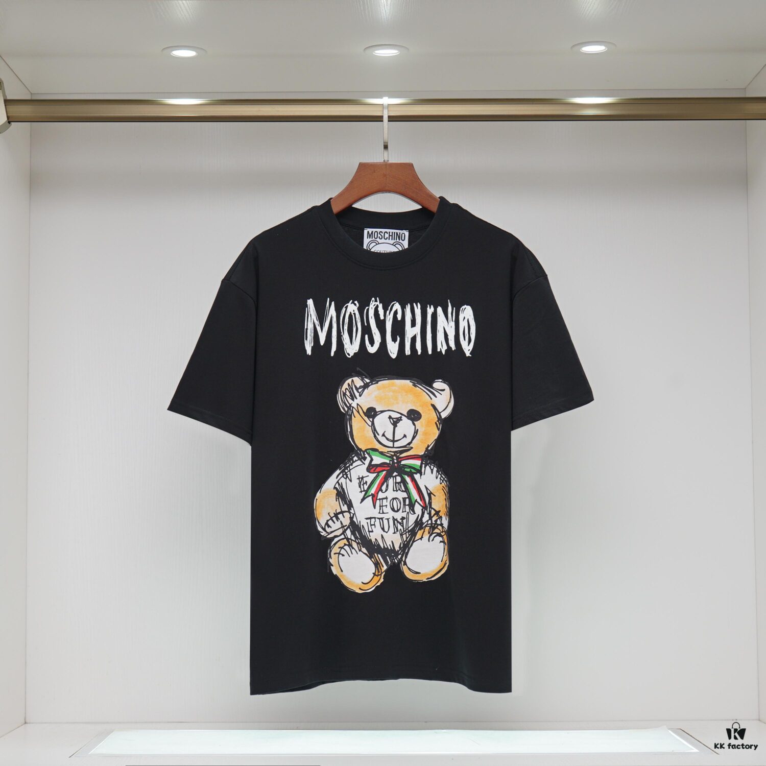 Q706 Premium Combed Cotton Double-Yarn 230g 32s Double-Ply Cotton Fabric Short-Sleeve T-Shirt Unisex Design