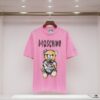 Q706 Premium Combed Cotton Double-Yarn 230g 32s Double-Ply Cotton Fabric Short-Sleeve T-Shirt Unisex Design