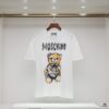 Q706 Premium Combed Cotton Double-Yarn 230g 32s Double-Ply Cotton Fabric Short-Sleeve T-Shirt Unisex Design