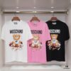 6931a5a5ccd8ab3d7af99fa5 Q673 Premium Combed Cotton Double-Yarn 230g 32s Pure Cotton Short Sleeve T-Shirt Unisex New Arrival